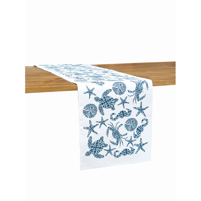 Analisia Stamped Seaside Runner