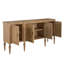 Mathis Wood Sideboard - 3 Shelves-976000235