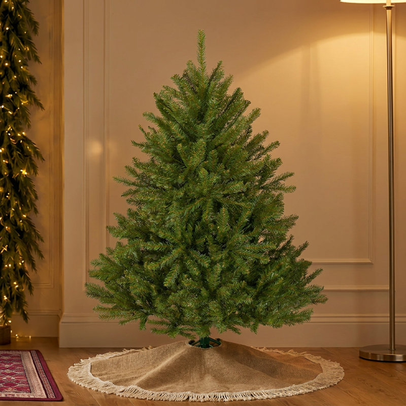 4 ft. Alpine Crest Fir Christmas Tree, 4'
