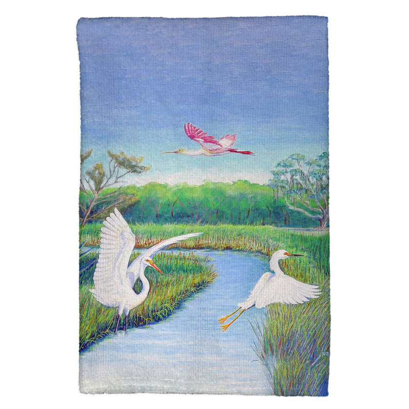 Serviette à main