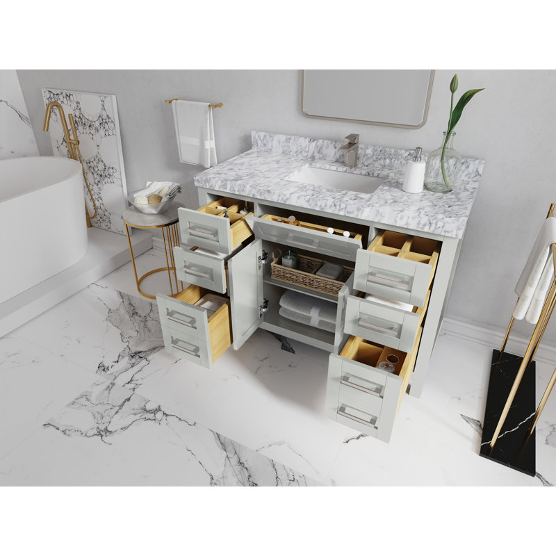 Ensemble de meuble-lavabo simple 48 po Cambridge