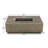 Sorrento Rectangle Propane Fire Pit Table with Hidden Fuel Tank
