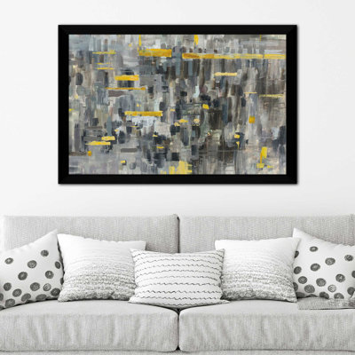 «Reflections Crop», reproduction de peinture acrylique
