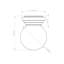 Zori Ceramic Flush Mount-1804512883
