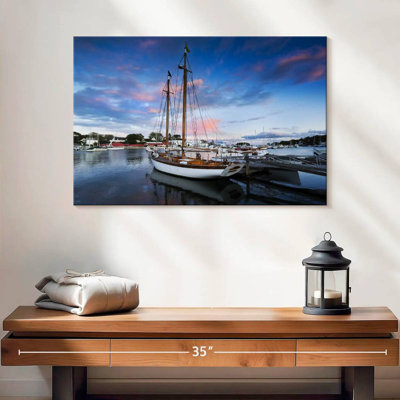 Nicci Camden Harbor Boat