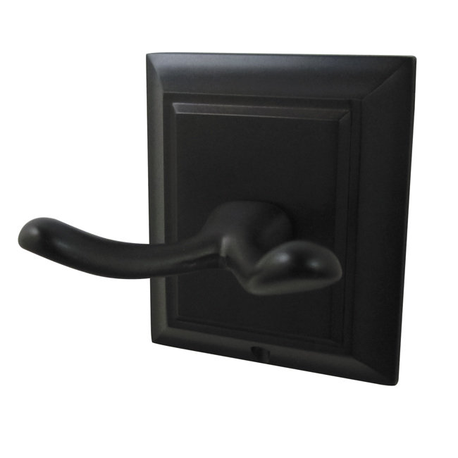 Kingston Brass Millennium Robe Hook, Oil Rubbed Bronze