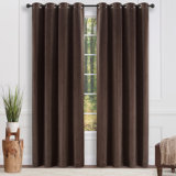 Shontaya Velvet Solid Color Room Darkening Grommet Curtain Panels