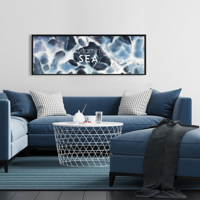 Vitamin Sea Print On Canvas