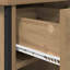 40cm W Manufactured Wood Bedside Table-439019772