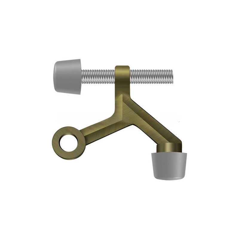 Kick Stop, Antique Brass