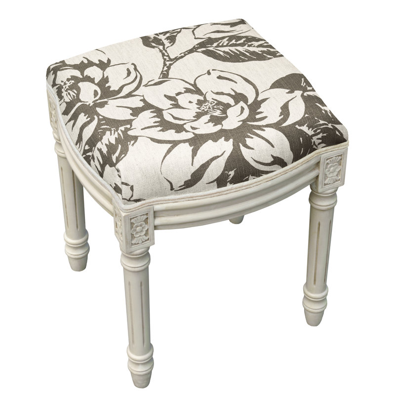 Tabouret de coiffeuse Caramel, gris