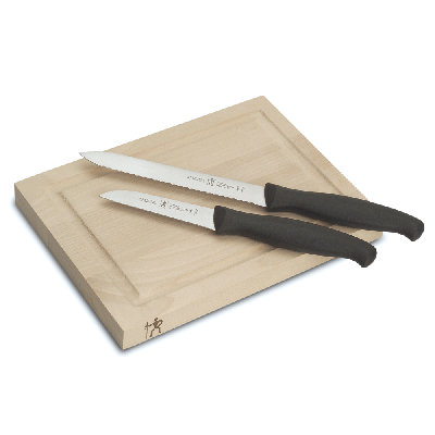 HENCKELS 3-Piece Bar Knife & Board Set