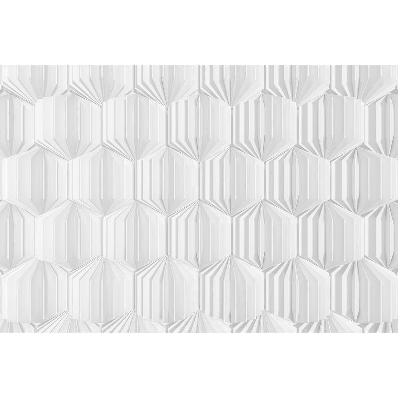 Origami Wall Mural