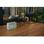Sleek & Chic Modern Digital Birch Solid Wood Electric Alarm Tabletop Clock-996935198