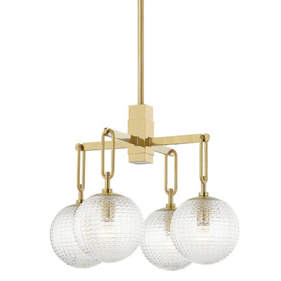 Jewett Globe Chandelier