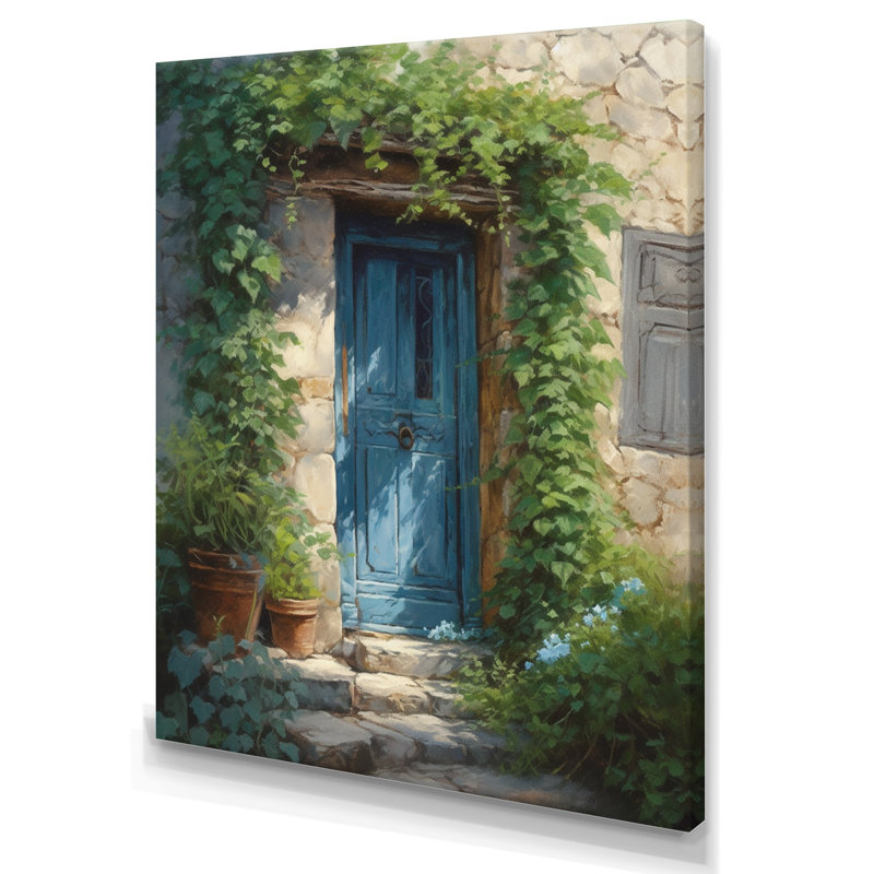 Impression sur toile "Richard's" par Richarda, H 20 po x l 12 po x P 1 po, Toile tendue