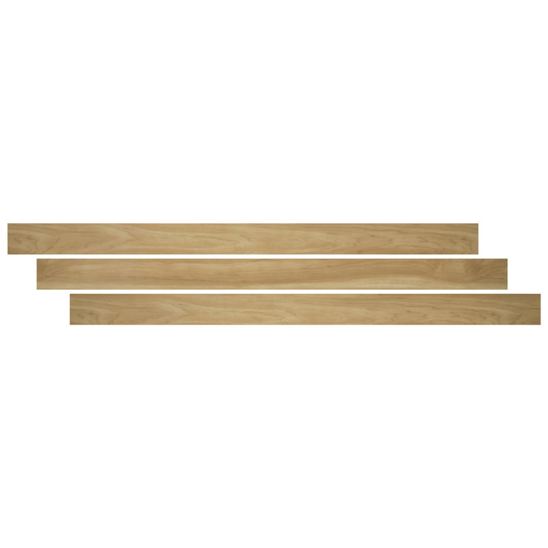 0.35 in. T x 94 in. L x 1.77 in. W Luxury Vinyl Flooring Trim Surface Reducer, Sunny Chase