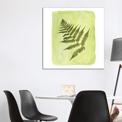 Fern by Whales Way - Painting on Canvas