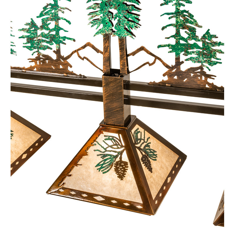 Rustic Lodge 3 - Light Pendant