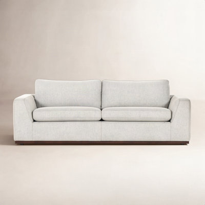Berger 88.5'' Upholstered Sleeper Sofa