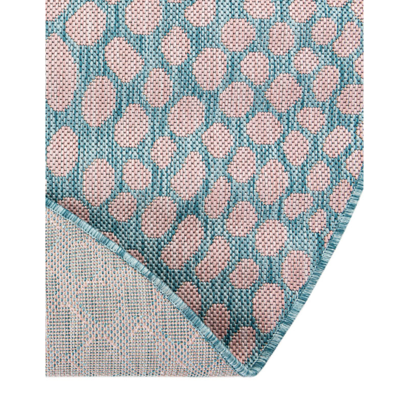 Jill Zarin Cape Town Indoor/Outdoor Rug, Round 13'1"