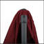 Parasol de patio décalé sophistiqué de 10 pi, parasol suspendu en porte-à-faux, forme carrée, base en aluminium croisée, inclinable, rotation à 360 degrés-365424800
