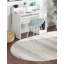 Tapis contemporain beige Britnie-927960846