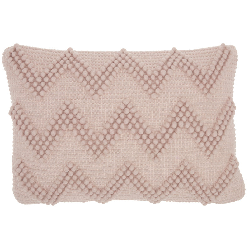 Pillow Cover & Insert, Rose, 14" x 20"