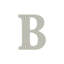4" H Brass House Letter-14748343-14748357