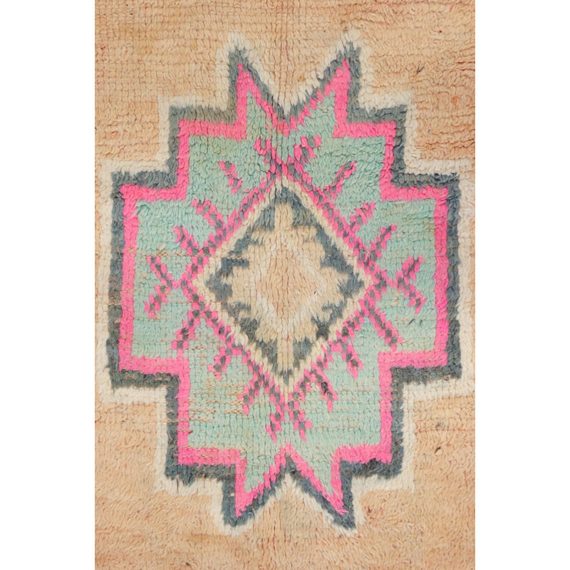 Moroccan Rugs One-of-a-Kind Runner 6' X 12'3" Area Rug