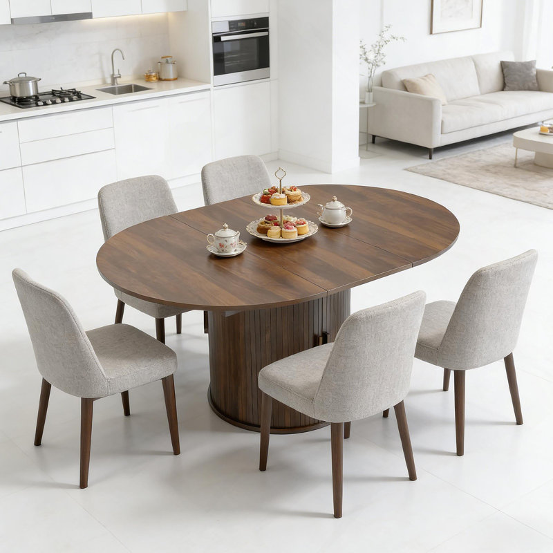 Stylish Greeting Table,Extendable Dining Table,Unique Office Table (Only Table)
