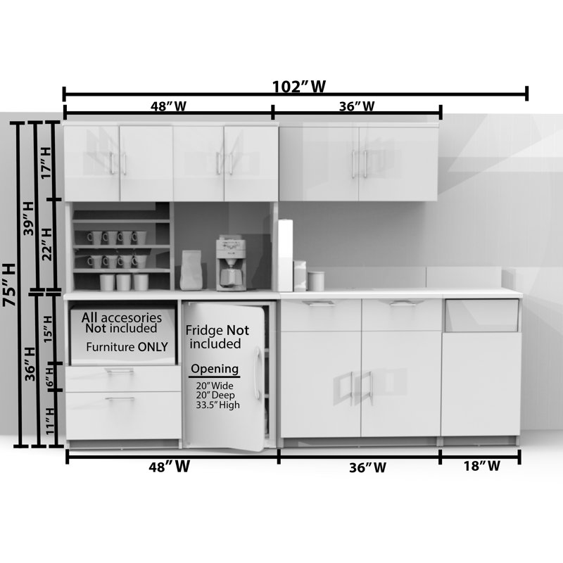 Buffet Buffet Buffet pour la cuisine