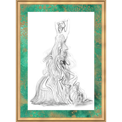 Yes Queen! I Print by Nicole White