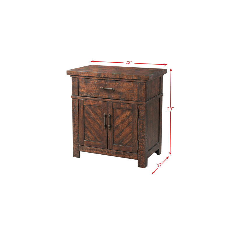 Ismay 28'' W Nightstand