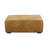 40.5" Wide Full-Grain Genuine Leather Standard Square Cocktail Ottoman-1977572628