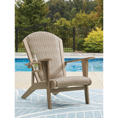 Demitrios Outdoor Adirondack Chair by Bayou Breeze