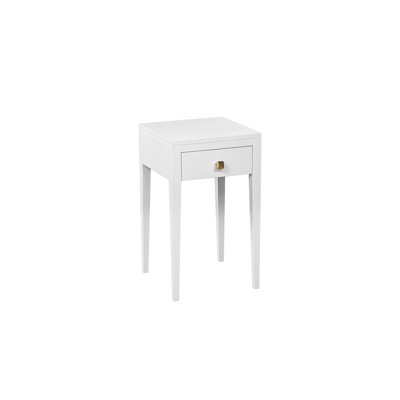 Jerita 35cm W Solid + Manufactured Wood Bedside Table