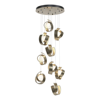 Riza 9 - Light Cluster Geometric Pendant