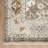 Abani Rugs Giavonnie ALA120A Traditional Taupe Cream Vintage Medallion Floral Area Rug-1971105407