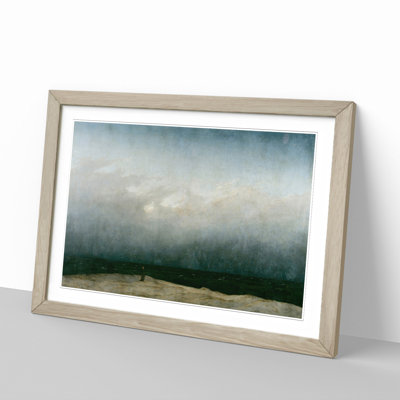 The Monk by Caspar David Friedrich - Picture Frame Painting