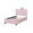 Teddy Fabric Bed Frame