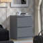 Stora 2 Drawer Bedside Table Nightstand Cabinet-1528189109