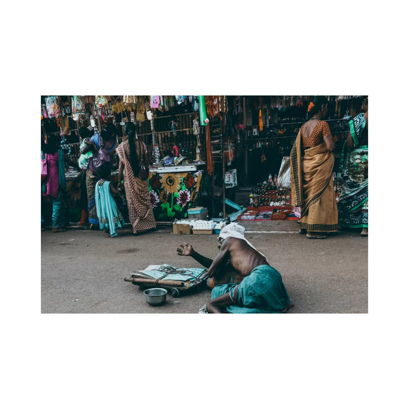 Gokarna, India III by Luke Anthony Gramme - Wrapped Canvas Print, 20.32 cm H x 30.48 cm W