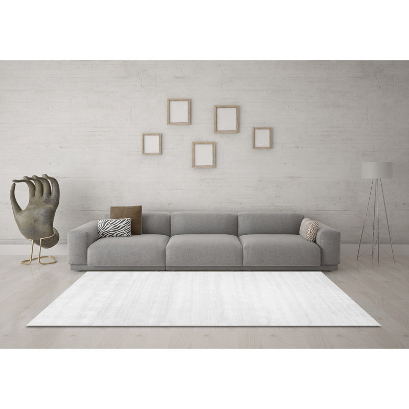 Riccio Performance Abstract Indoor Rug, Square 3'