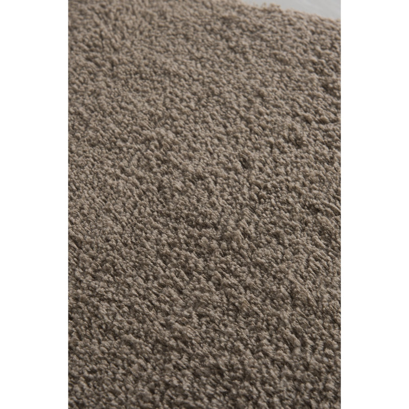 Tapis pour salle de bain Martelle, Vison