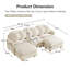 Comfy  Modular Sectional Sofa