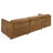 Ardith Elowen 107" Genuine Leather Reclining Sofa