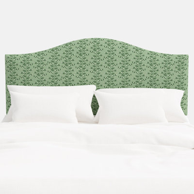Mayfair Headboard In Climbing Vines Green by Rifle Paper Co. x Cloth & Company