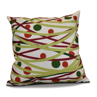 Doodle Outdoor Throw Pillow