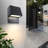 Yaneisy Modern Waterproof LED Step Lights, Outdoor Stair Lighting for Indoor Décor for Porches
